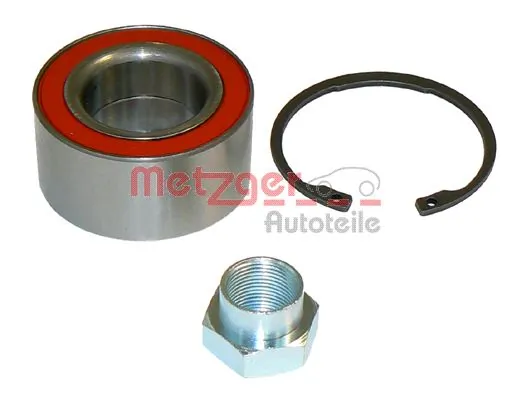 Rolamento de cubo dianteiro para Ford Fiesta Mk3 GFJ