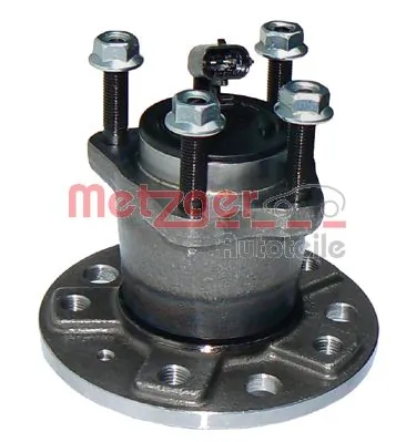 Cubo traseiro Opel Astra H sedan (L69) (2004 - 2014) H