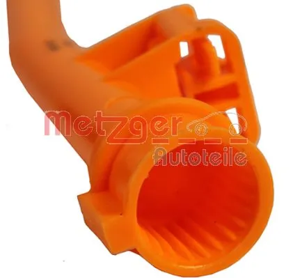 8001021 Metzger Guia de sonda indicador do nível de óleo no motor