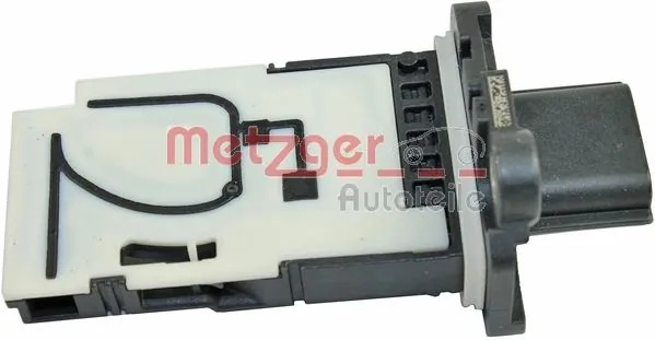 Sensor de fluxo (consumo) de ar, medidor de consumo M.A.F. - (Mass Airflow) para Renault Trafic III EG