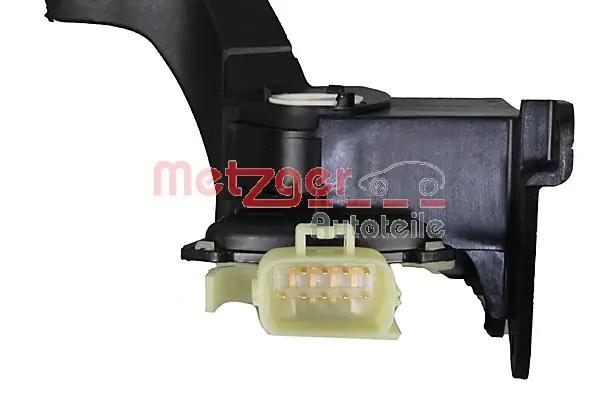 0901351 Metzger Pedal de gás (de acelerador)