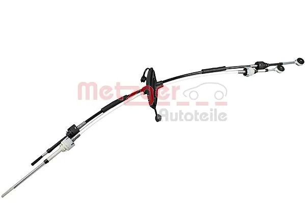 Cabo de mudança duplo para Opel Astra 
