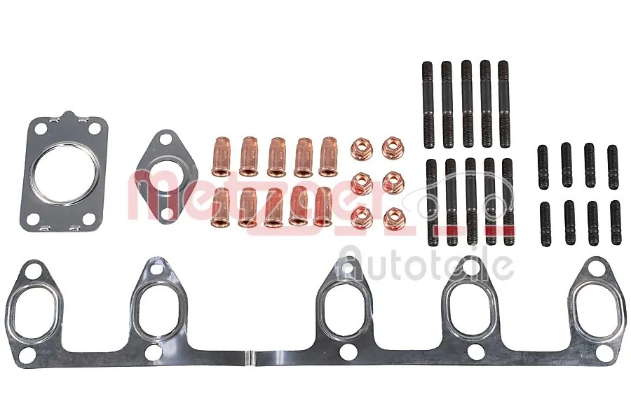 Tubo coletor de escape Volkswagen Crafter 30-50 2E, 2EA, 2EB, 2ED, 2EH, 2EX