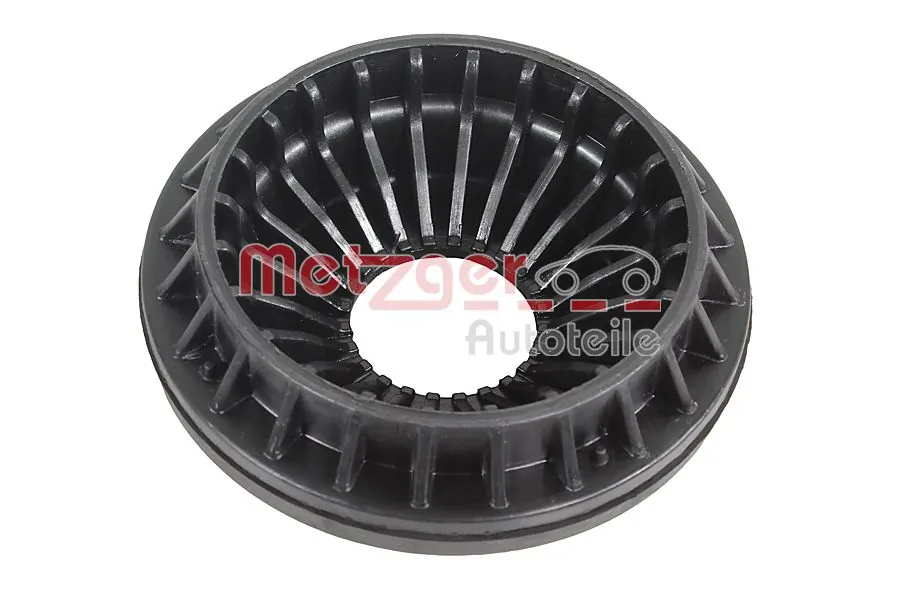 Espaçador (anel de borracha) da mola dianteira superior General Motors 03637219