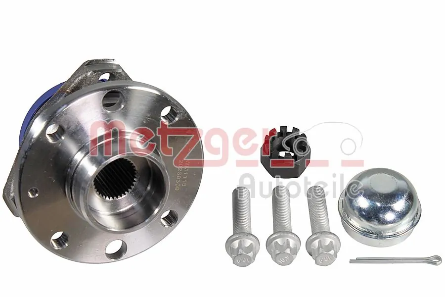 Cubo dianteiro 1623953080 Peugeot/Citroen
