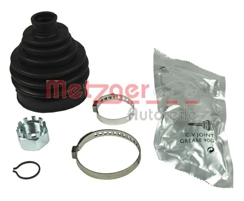 Bota de proteção externa de junta homocinética do semieixo dianteiro Opel Corsa C F08