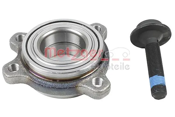 Cubo traseiro Audi A4 Avant B9 8W5, 8WD