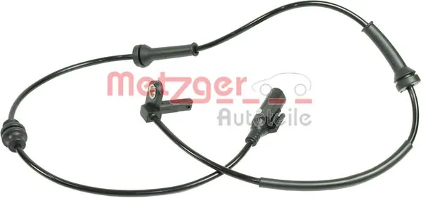 Sensor dianteiro de ABS para Fiat Doblo II 263