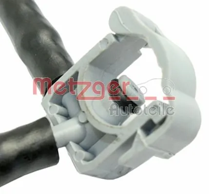 0840073 Metzger Tubo de combustível, inverso desde os injetores