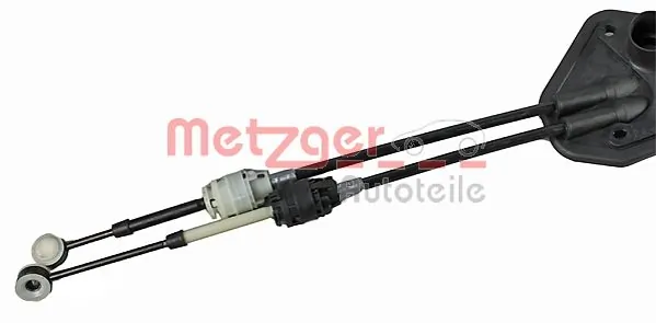 Cabo de mudança duplo para Renault Kangoo II FW0