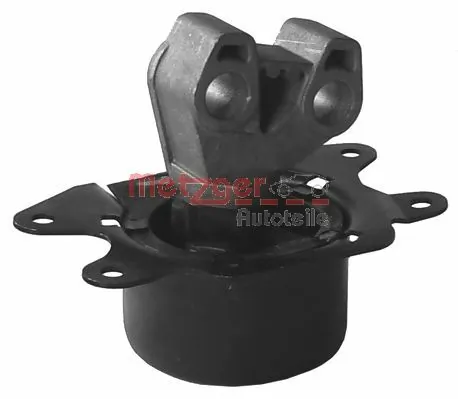 Coxim (suporte) esquerdo de motor 24416554 General Motors