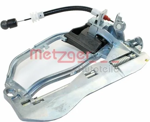 Compre 51218243615 VAG Suporte de maçaneta externa da porta dianteira esquerda