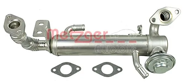 504178568 Fiat/Alfa/Lancia Radiador do sistema EGR de recirculação dos gases de escape