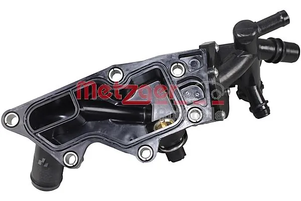 Caixa do termostato para Renault Scenic III JZ0, JZ1