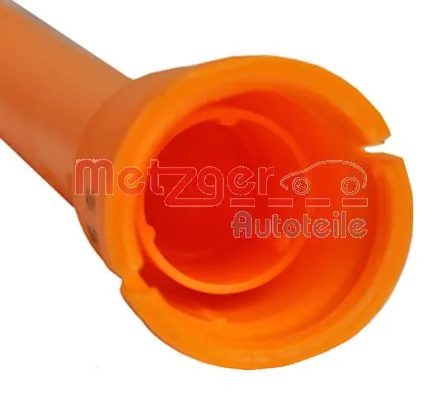 8001016 Metzger Guia de sonda indicador do nível de óleo no motor