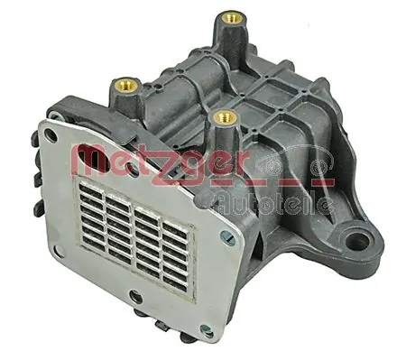 0892635 Metzger Radiador do sistema EGR de recirculação dos gases de escape
