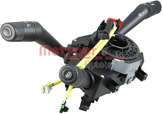 735521318 Fiat/Alfa/Lancia Comutador instalado na coluna da direção, montado