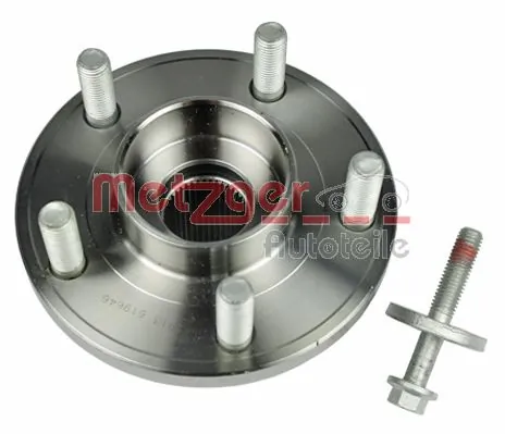 Cubo dianteiro para Ford Mondeo IV CA2
