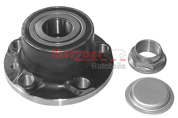 Cubo traseiro Citroen C8  EA, EB