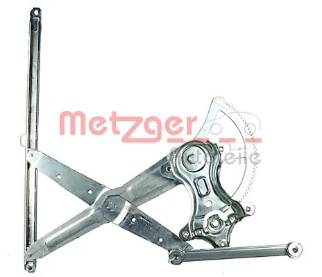 AC745 Magneti Marelli Mecanismo de acionamento de vidro da porta dianteira esquerda
