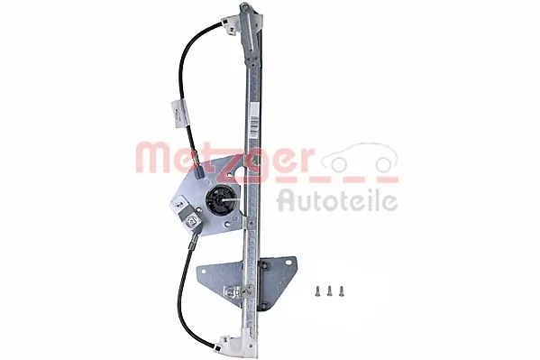 Compre Mecanismo de acionamento de vidro da porta dianteira direita Citroen C4 2
