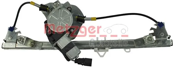 Mecanismo de acionamento de vidro da porta dianteira esquerda 1620005180 Peugeot/Citroen