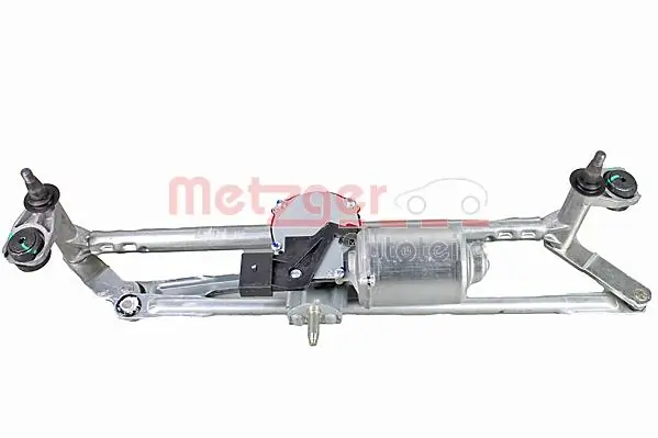 Trapézio de limpador pára-brisas para Volkswagen Polo V RUS 602, 604, 612, 614
