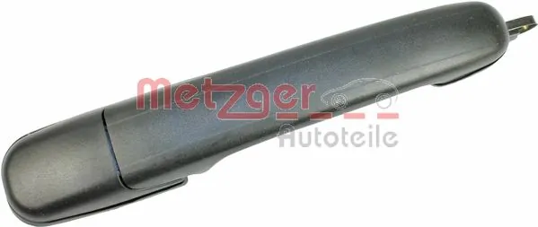 2310532 Metzger Maçaneta externa da porta traseira