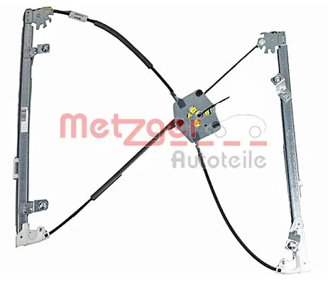Mecanismo de acionamento de vidro da porta dianteira esquerda Citroen C4 GRAND PICASSO I UA