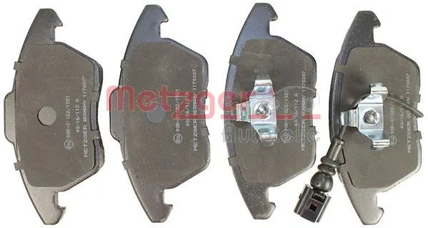Sapatas do freio dianteiras de disco Volkswagen Touran I 1T1, 1T2