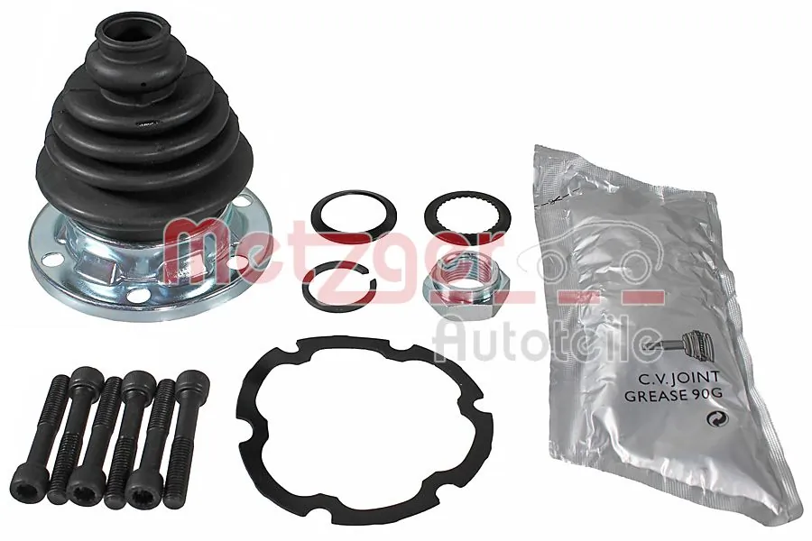 Bota de proteção interna de junta homocinética do semieixo dianteiro para Seat Toledo I 1L