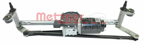 Trapézio de limpador pára-brisas Skoda Rapid  NH3, NK3, NK6