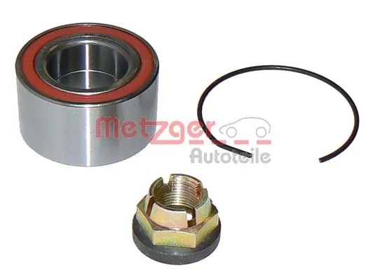 Compre 81934200357 MAN Rolamento de cubo dianteiro