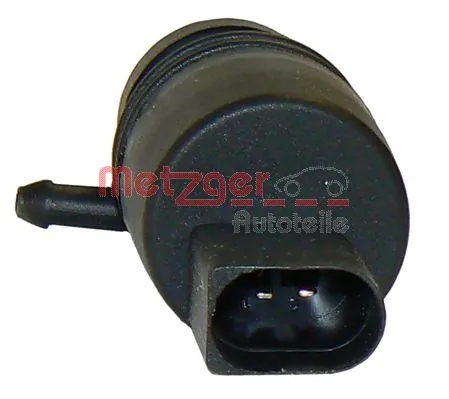2220019 Metzger Bomba de motor de fluido para lavador de vidro dianteiro