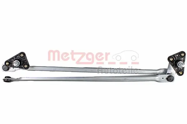 Trapézio de limpador pára-brisas 10304059 Depo/Loro/Abakus