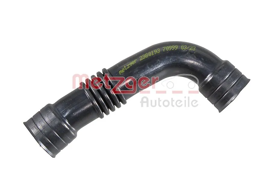  Cano derivado de ventilação de cárter (de separador de óleo) Volkswagen Transporter T5 ônibus (7HB, 7HJ, 7EB, 7EJ) (2003 - 2016) T5