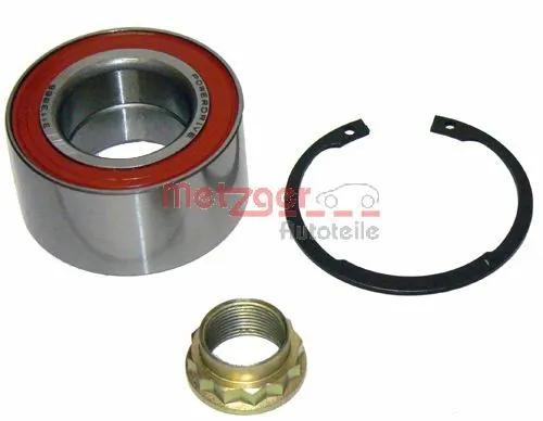 51822237 Massey Ferguson Rolamento de cubo traseiro