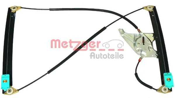 Mecanismo de acionamento de vidro da porta dianteira direita AC580 Magneti Marelli