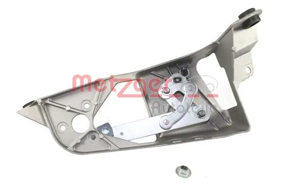 Trapézio de limpador pára-brisas Renault Twingo I C06