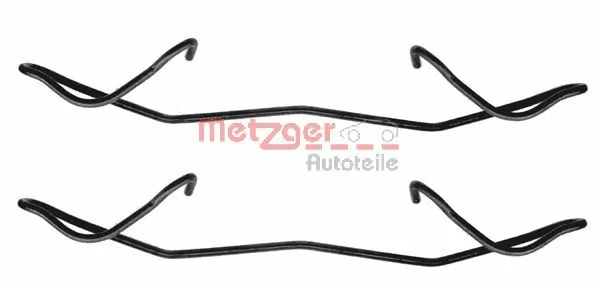 Kit de molas de fixação de sapatas de disco dianteiras General Motors 0542535 preço, a partir de 9,15 USD