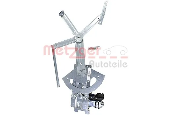 Mecanismo de acionamento de vidro da porta dianteira esquerda Opel Zafira B A05