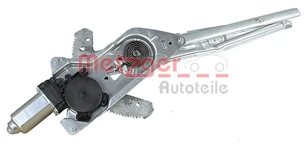  Mecanismo de acionamento de vidro da porta dianteira esquerda Renault Kangoo I monovolume (KC0, KC1) (1998 - 2008) I