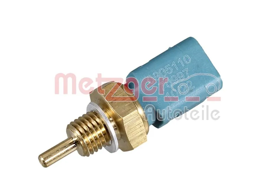 Sensor de temperatura do fluido de esfriamento Renault (RVI) 9636777280