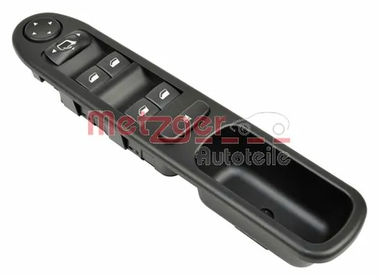 Unidade de botões dianteira esquerda de controlo de elevador de vidro Renault (RVI) 6554KT