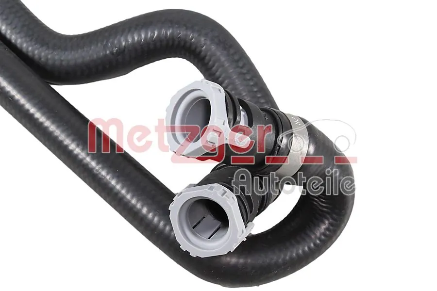 6G9118C266CG Land Rover Mangueira do radiador de aquecedor (de forno), dupla