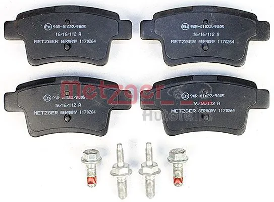 Sapatas do freio traseiras de disco para Peugeot 408 RUSSIA 