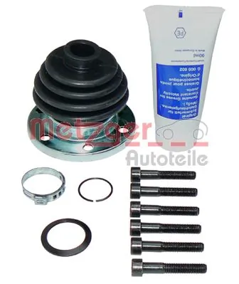  Bota de proteção interna de junta homocinética do semieixo dianteiro Audi 80 B3 sedan (89, 89Q, 8A) (1986 - 1991) B3