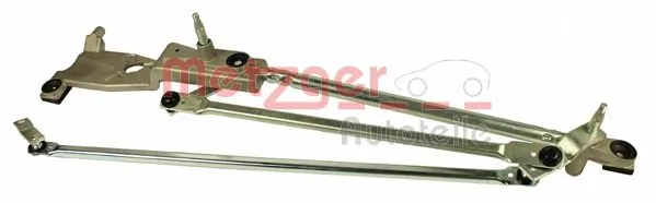 2190181 Metzger Trapézio de limpador pára-brisas