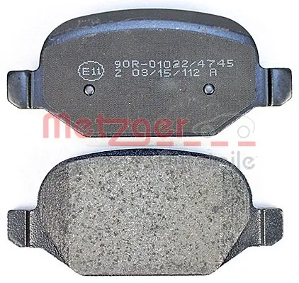 Sapatas do freio traseiras de disco Chrysler 68088919AA