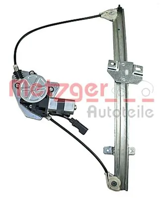 Mecanismo de acionamento de vidro da porta dianteira direita Ford Fiesta COURIER F3L, F5L
